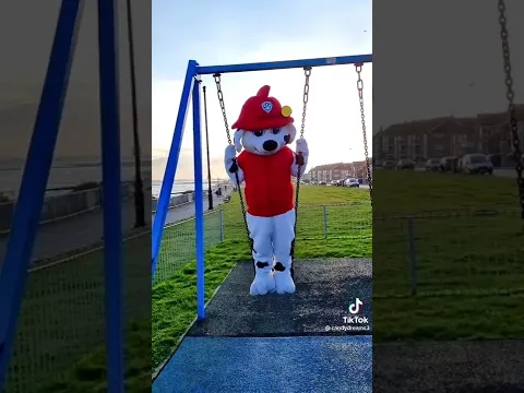 Marshall from PAW Patrol in Real Life Part 4 #shorts #pawpatrol