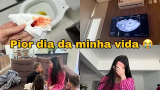O PIOR ACONTECEU ! O CORAÇÃO DO MEU BEBÊ PAROU DE BATER🖤😭