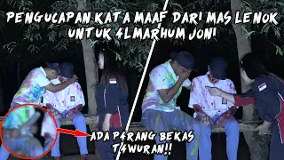 PUNYA MASA LALU SEPERTI KATAK BHIZER, LENOK MINTA DITEMUKAN DENGAN KAWANNYA YANG M4T1 SAAT T4WUR4N