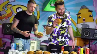 Alan Food Challenge Avec Défis Extrême ! 😱🍔 ( Tricherie ?? )
