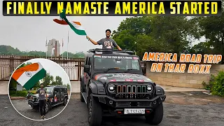 Finally India 🇮🇳 To America 🇺🇸 Road Trip Start Ho Gayi 😍 | Ep: 01 | नमस्ते America 🇮🇳🇺🇸