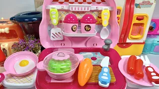 2 Minutes Satisfyiing Cooking with Dream Kitchen Set Toys 😍