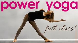 Full Power Yoga Class ~ Total Body Power Yoga Flow