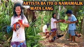 PULUBI PRANK, humingi ako ng pagkain binigyan nya ako ng manok at buko