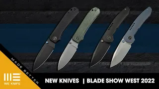 BLADE Show West 2022 WE Knife Prototype Reveal