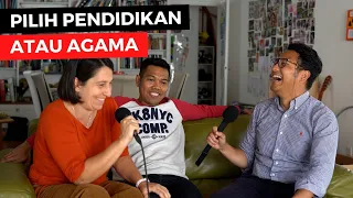ZapaTopic 020: DILEMA NIKAH SAMA BULE. PENDIDIKAN ANAK LEBIH PENTING DARI AGAMANYA.