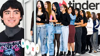 EL CHISPAS VS 20 MUJERES (TINDER EN LA VIDA REAL) | ONE COIN 🪙