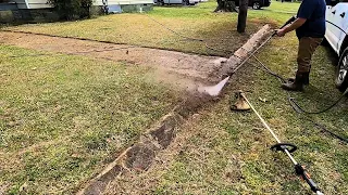 I FOUND THIS this HIDDEN ROCK WALL, the HOMEOWNER said he DIDN'T even KNOW it was there.