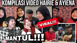 MANTAP BETUL‼️ HAIRIE ft. AYIENA - ISABELLA VIRAL TIKTOK.. REACTION Kompislasi Video TikTok