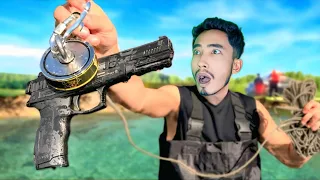 নদীর নিচে এমন কিছু ছিল, কেউ বিশ্বাস করবে না!