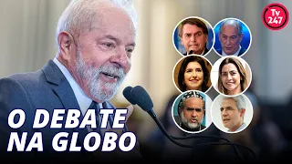 O debate final na Globo