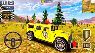 Police Drift Car Driving Simulator (Luxury Hummer Police 755) Android GamePlay [FHD] #33