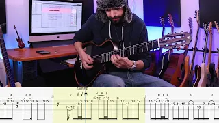 Chestnuts Roasting Guitar Solo (With tabs!)