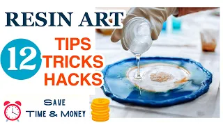 Top TIPS, TRICKS and HACKS to Create RESIN ART for BEGINNERS