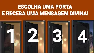 Escolha Uma Porta E Receba Uma Mensagem Divina.