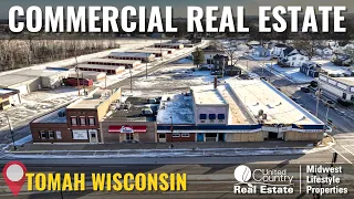 Wisconsin Bowling Alley & Restaurant | United Country Real Estate | FPV Drone Fly Through Tour in 4K