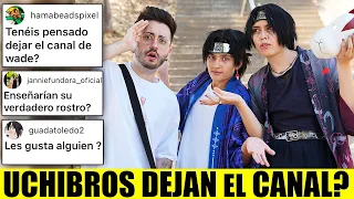 LOS UCHIBROS DEJAN EL CANAL...? ¿TIENEN PAREJA? | NARUTO SHIPPUDEN PEOR SHIPPEO PEORES SHIPS BORUTO
