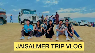Jaisalmer Trip VLOG | DOSTO KE SATH MASTI | @chotanawab @cute.shivani.05