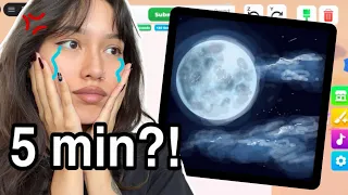 REALISTIC Drawings in 5 MINUTES?! ☆ Roblox Speed Draw 