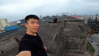 Parkour Training Vlog Ep.1 - Scouting New Location outside Hanoi #tobypk