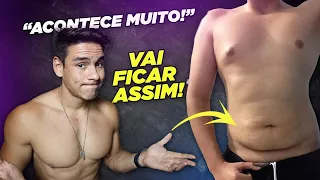 3 MOTIVOS PQ VOCÊ NUNCA PERDE A BARRIGA! 😖 O CULPADO DO FALSO MAGRO É VOCÊ!