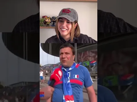 Jogadores passando mico por não saber falar inglês.