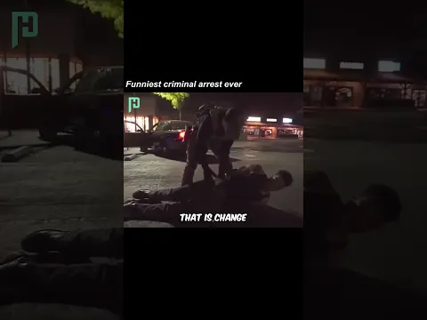 He Tried To Rizz Up The Cop While Getting Arrested 😭#PoliceCam #Fail #Humor #LawEnforcement