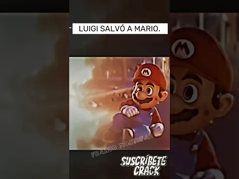 🍄😭 El vídeo más triste de Mario y Luigi⭐ #mario #shorts #viral #nintendo #youtubeshorts #fyp #100k