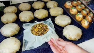 هادو هما لبسيطلات لي ضروري منديرهم فكل رمضان👌قرمشة ولذة عجيبة👌مملحات لي تعتامدي فرمضان💪بسيطلات الحوت