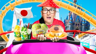 PROBÉ LAS RECETAS MÁS VIRALES DE DISNEY JAPÓN!!!🇯🇵🍡🍙
