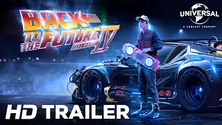 BACK TO THE FUTURE 4 - Teaser Trailer Concept | Michael J. Fox, Christopher Lloyde