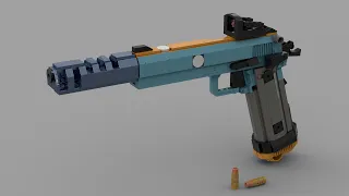 Custom LEGO Gun MOC: STI 2011