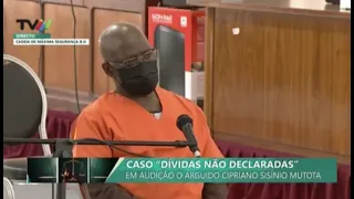 3º Dia do Julgamento na B.O:  Início da audição do arguido Teófilo Nhangumele