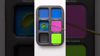 Color Mix 725 #colormixing #satisfying #mixedcolors