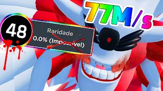 EU PEGUEI PROVAVELMENTE O PERSONAGEM 𝗦𝗘𝗖𝗥𝗘𝗧𝗢 MAIS 𝗥𝗢𝗨𝗕𝗔𝗗𝗢 𝗗𝗘 𝗧𝗢𝗗𝗢𝗦,  E TENTEI CHEGAR NA 𝗦𝗔𝗟𝗔 𝟰𝟴!