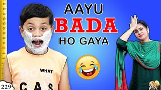 AAYU BADA HO GAYA | Ep 229 | Moral Story for kids in Hindi Good Habits | #AayuandPihuShow