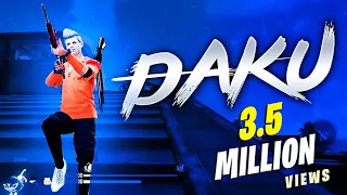 Daku Free Fire Beat Sync Montage 😈#jeevansakshi 