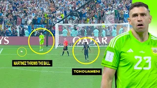 Emiliano Martinez  is the King of Mind Games.