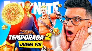 NUEVA *TEMPORADA 2 x DR STRANGE* EN FORTNITE - CREATIVE