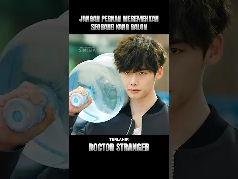 DOKTER JENIUS YANG MENYAMAR MENJADI KANG GALON 🧑‍⚕️ #alurceritafilm #shorts