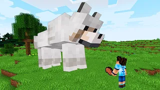 VIDEOS DE MINECRAFT PERO CON MOBS GIGANTES ELIODT Y CECILILLA