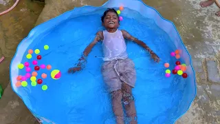 ￼ Aditya Bhaiya ne Mujhe ￼ swimming pool diya 🤣￼ 