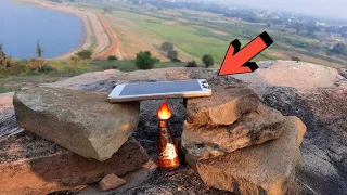 क्या मोबाइल फ़ोन बच पायेगा ? Diwali Anar Vs Smartphone | Top Awesome Experiment