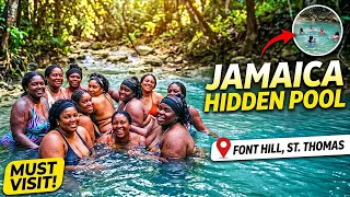 Watch Us Find This Secret Jamaica Swimming Hole