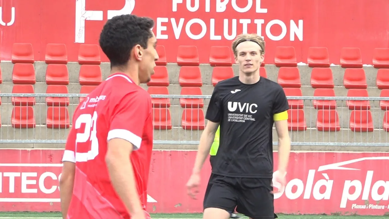 La UVic guanya en futbol i rugbi als Campionats de Catalunya Universitaris, que han acabat avui