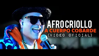 AFRO CRIOLLO - A Cuerpo Cobarde (Oficial Video) House Mix Tributo a Gualberto Ibarreto HOUSE MIX