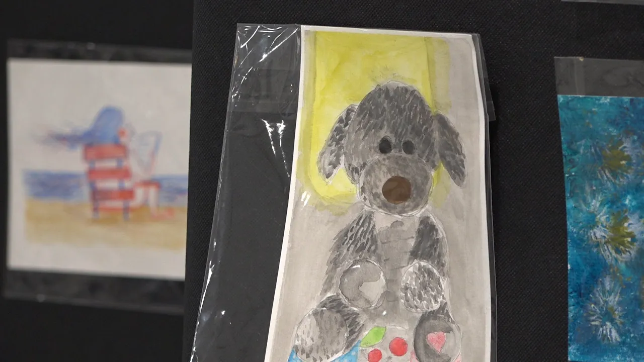 Visitem l’exposició ‘Veus il·lustrades: postals amb ànima’, solidària amb els malalts d’ELA