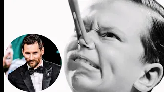 اتحداك تتفرج علي الفيديو ده للاخر ومتضحكش 😂😂💔ميسي ياخد الصدمه 😱