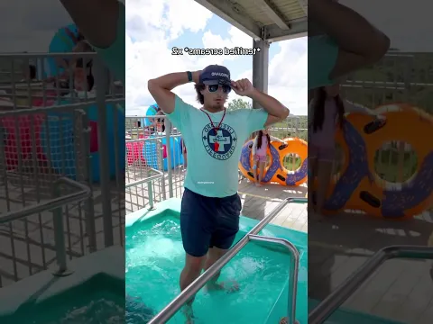 The lifeguard's concern is justified 😂
