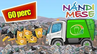 NándiMese Kukásautós mesék 60 perc